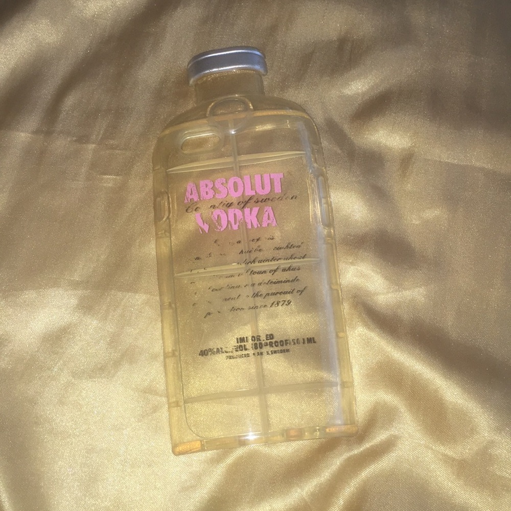 Vodka Bottle iPhone 6 Case